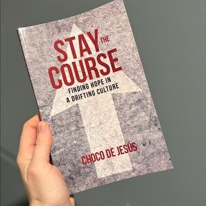 “Stay the Course” Book NWOT